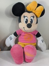 Disney World Parks Animal Kingdom Dino Institute Minnie Mouse Plush Toy ... - $10.00