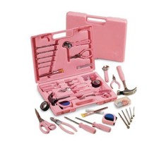 Valentines Day Ladies&#39; Pink Hardware Tool Kit - 105 pc. (col) - £127.00 GBP