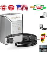 Compact 110V Stainless Steel Rotisserie Motor - Smooth Operation &amp; Easy ... - $78.32 CAD