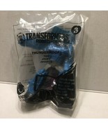 NEW McDonalds Happy Meal Transformers Toy #3 Thunderhoof Figure - $8.06