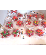Case of 36 Fridge Magnets Colorful Fruits &amp; Leaves Gift Ideas Giveaways ... - $371.52 MXN