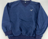 Vantage Notre Dame Blue Windbreaker Men&#39;s Size M - $32.62