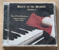 Spirit of the Season Volume 1 CD The O&#39;Neill Brothers Brand New/Sealed - $19.79