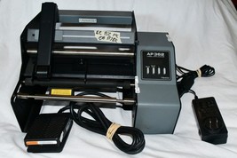 Primera AP362 Semi-Automatic Label Applicator With Foot Pedal only rare ... - $681.59