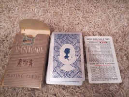 Vintage Antique Arthington Playing Cards With Card Stamp - Complete Set - £7.88 GBP