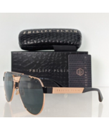 New Authentic Philipp Plein Sunglasses SPP 073 Col 08MG Plein Military S... - $479.44 CAD