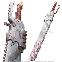 Munetoshi 39.5&quot; Foam Anime 40k Red Chain Sword Game Replica Marine Cosplay - £27.55 GBP