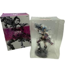 Official League of Legends LOL Jinx Statue PVC Figure Model Collectibles W/Box - £79.58 GBP