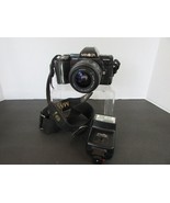 Minolta Maxxum 7000 35mm Film Camera w/Zoom Lens 35-70mm Flash Untested ... - $559.52 MXN