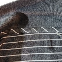 Walter Hagen Men's White & Gray Stripes Polo Shirt Short Sleeve Size 2XL image 3