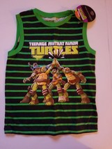Nickelodean Teenage Ninja Turtles Tank Top Size 7 NWT - $9.79