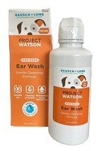 Bausch + Lomb Ear Wash for Dogs, Gentle pH Balanced Formula to Help Supp... - £10.07 GBP