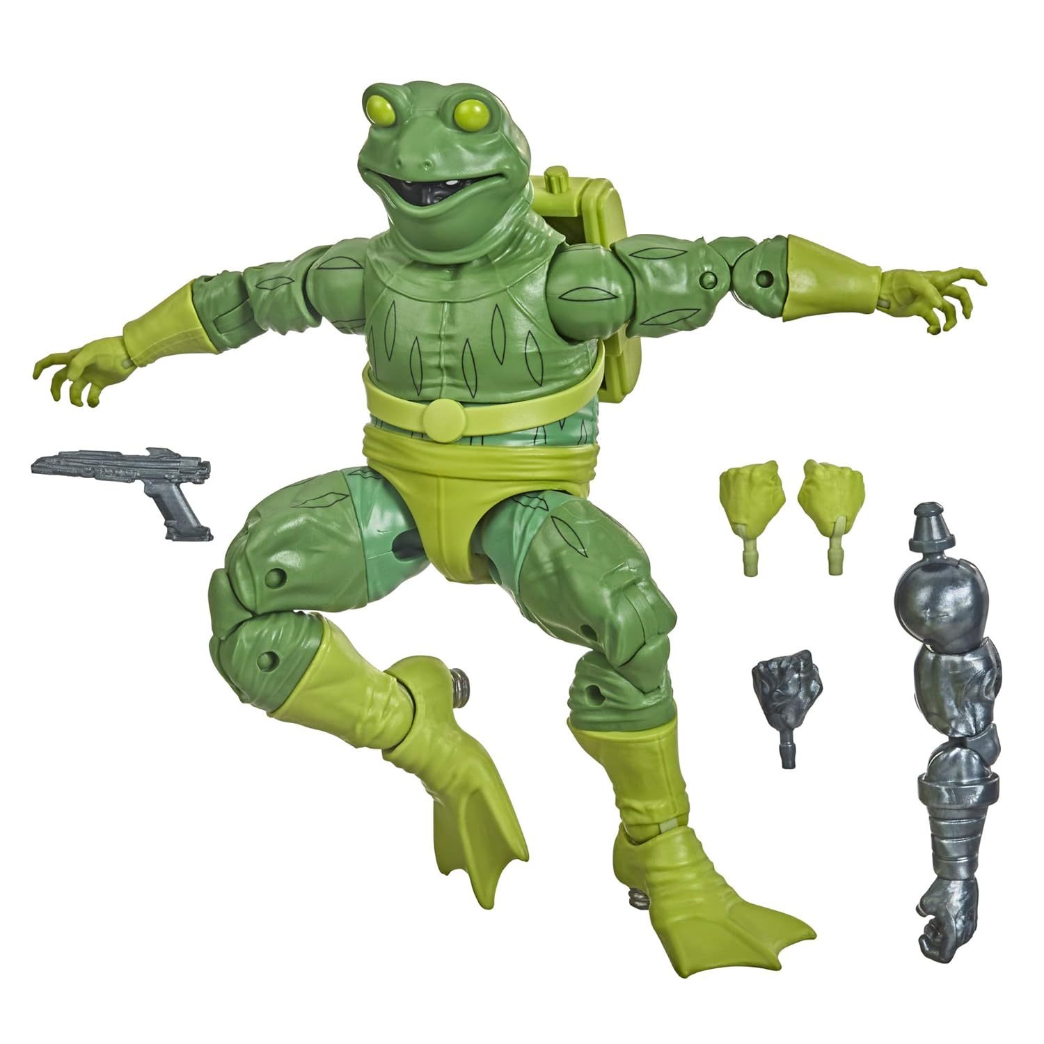 Spider-Man Hasbro Hasbro Marvel Legends Series Marvels Frog-Man 6-inch Collectib - $37.99
