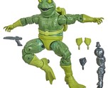 Spider-Man Hasbro Hasbro Marvel Legends Series Marvels Frog-Man 6-inch C... - $37.99