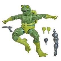 Spider-Man Hasbro Hasbro Marvel Legends Series Marvels Frog-Man 6-inch Collectib - £30.62 GBP