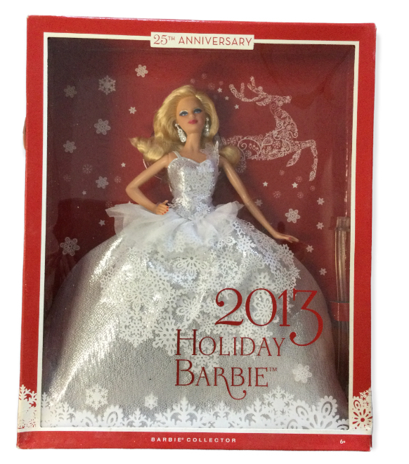 Barbie Doll 2013 holiday barbie 372676