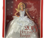 Barbie Doll 2013 holiday barbie 372676 - £21.91 GBP