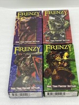2003 Set Of 4 NEW Frenzy Real Time Fantasy Battle Decks Human Undead Orc Dwarf - $46.74