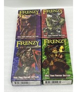 2003 Set Of 4 NEW Frenzy Real Time Fantasy Battle Decks Human Undead Orc... - £36.83 GBP