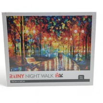 Sealed Rainy Night Walk 1000 Piece Jigsaw puzzle - $14.00