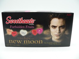 Twilight Saga Sweethearts Conversation Candy Box NEW and SEALED Forbidde... - $3.89