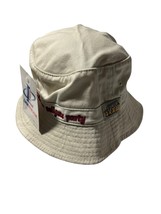 VINTAGE Super Bowl XXXIII Broncos Falcons Bucket Hat S/M NFL Logo Athlet... - $53.20 CAD