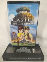 Castle In The Sky VHS 1986 Clamshell Anime Fantasy Adventure Steampunk D... - £14.69 GBP