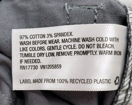 Cat & Jack Boy's Size 4T  Straight Leg Pull On Woven Pants, Gray image 5