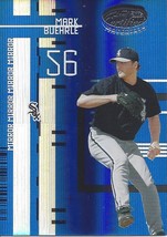 2005 Leaf Certified Materials Mirror Blue Mark Buehrle 101 White Sox 30/50 - £1.95 GBP