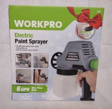 WORKPRO Electri Paint Sprayer 6 GPH New In Sealed Box - $44.95