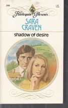 Craven, Sara - Shadow Of Desire - Harlequin Presents - # 398 - £2.35 GBP