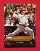 2004 Playoff Honors Hideo Nomo Los Angeles Dodgers FREE SHIPPING - £1.45 GBP
