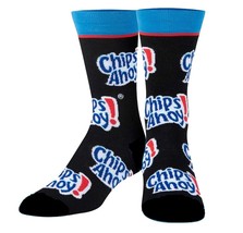 Mens Funky Retro Novelty CHIPS AHOY SOCKS  Cool Cookie Logo Party Fun Fo... - $6.62