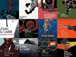 John le Carre Unabridged Audiobooks  - $12.97