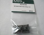 Kato # 929292 Truck Assembly GE Late Hi-Ad Gray N-Scale - $14.25