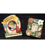 2 Diff 1997 Figi 2&quot;x3&quot; World&#39;s Cutest Grade Schooler &amp; Play Ball Resin F... - £7.43 GBP