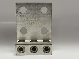 Burndy K3A29U‑4N Universal 3‑Conductor Lug, 6 AWG–250 kcmil, 1/2″ Stud - $65.00