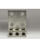 Burndy K3A29U‑4N Universal 3‑Conductor Lug, 6 AWG–250 kcmil, 1/2″ Stud - $88.29 CAD