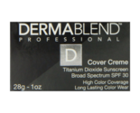 Dermablend Professional Cover Creme SPF 30 - 1 oz - Cashew Beige 20W - £22.85 GBP