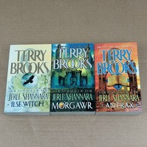 The Voyage of Jerle Shannara Trilogy Complete Set ~ Terry Brooks ~ PB Paperbacks - $11.30