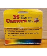 35mm Single Use Camera with Film &amp; Flash 27 Pictures Indoor/Outdoor - $18.70 CAD