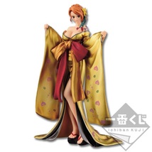 Authentic Japan Ichiban Kuji Nami Yukata Figure One Piece Last One Prize - £66.86 GBP