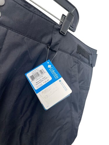 Columbia Men Arctic Trip Omni-Tech Ski Pants XM8185 Black XXL - Short Item image 7