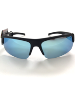 Hurley Men Polarized Sunglasses Black Frame Blue Mirror Lens 69 mm Coast... - $34.87