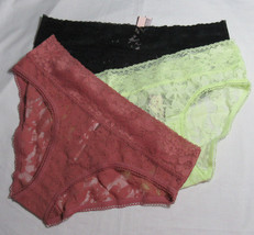 Victoria&#39;s Secret Panty Panties Underwear THE LACIE FLORAL HIPHUGGER Siz... - £11.99 GBP
