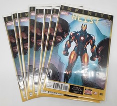 Lot of 32 Infinity Heist 1,2,3 and The Hunt 1 Marvel Comics - $59.35