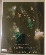 STEPHEN AMELL Autographed Auto SIGNED 8x10 PHOTO ARROW DC COMICS COA - $113.23 CAD