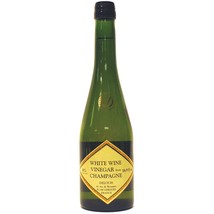 White Wine Vinegar From Champagne - 6 x 16.9 fl oz - $54.62