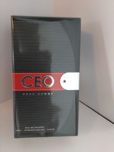 Ceo Men&#39;s Cologne 3.4 Oz Edt Spray / Mch Beauty - Sealed! Fast Ship! - £15.82 GBP