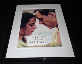 Light Between Oceans 2016 Framed 11x14 ORIGINAL Advertisement Alicia Vik... - £27.68 GBP
